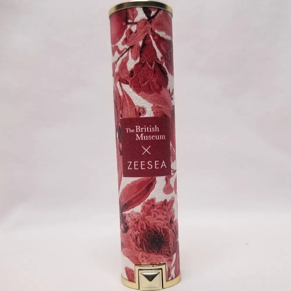 The British Museum X Zeesea - Living Colorfully - #521 Summer Flowers Lipstick